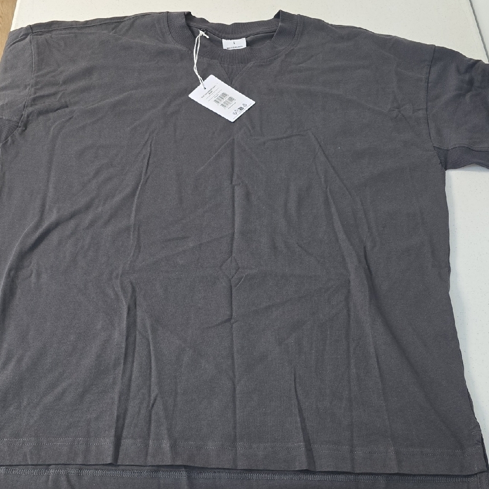 Gymshark Gray Short Sleeve Tee